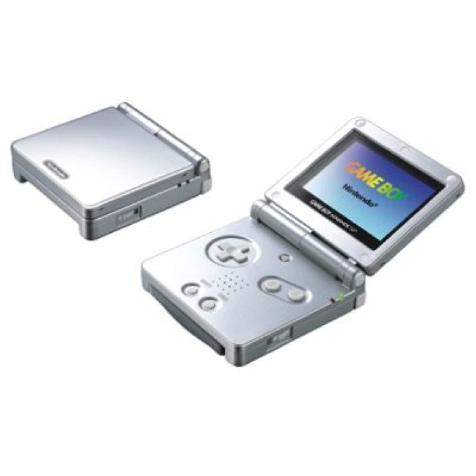 Nintendo Consola Game Boy Advance Sp Platino
