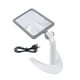 thumbnail image 2 of Lupa con luz para decoración del hogar, de mano, 48 LED, lámpara de aumento para esteticistas, banco de trabajo, manualidades, pasatiempos. Blanco, 2 of 5