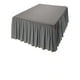 thumbnail image 2 of Faldon De Cama Sin Funda King Gris, 2 of 3