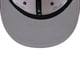 thumbnail image 5 of Jockey Gorra New Era 59fifty Mlb Seattle Mariners Novelty Stitch White, 5 of 7