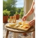 thumbnail image 3 of Tabla Picar Queso Embutido Utensilio Soporte Funcional Jhn, 3 of 3