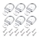 thumbnail image 5 of Anillos De Azotes De Acero De Alta Resistencia De 6 Piezas Auto Para El Chorro De Acero Para Van Kayaks RVS, 5 of 5