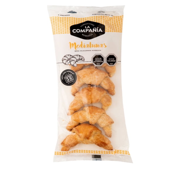 Medialunas Prehorneadas Atm, 240 gr