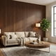 thumbnail image 3 of Caja Wall Panel PVC Cedro 240x16 cm 3.84 m² (10 Paneles), 3 of 7