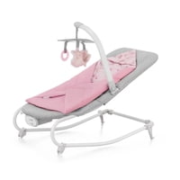 Kinderkraft - Silla Nido Tipo Hamaca Mecedora Felio2 Color Rosado
