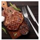 thumbnail image 3 of Xiao Hua Juego de Cubiertos de Viaje de Acero Inoxidable de 4 Piezas (Palillos, Tenedor, Cuchara) con Bolsa de Almacenamiento Roja, Adecuado para Acampar, Senderismo, Almuerzo de Oficina, Juego de, 3 of 3