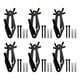 thumbnail image 3 of 6 Perchas De Calaveras Con Montura Europea, Multifuncionales, Para Sala De Estudio Y Cocina, 3 of 5