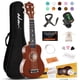 thumbnail image 1 of Ukelele ADM Hawaiian Wood para principiantes con accesorios, 1 of 9