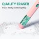 thumbnail image 3 of Taja 50 Pack WoodCased 2 HB Pencils, Bulk PreSharpened, Multicolor, 3 of 3