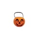thumbnail image 1 of Cubo de calabaza para decoración de Halloween Union Products, 20 cm de alto x 23 cm de ancho, 1 of 1