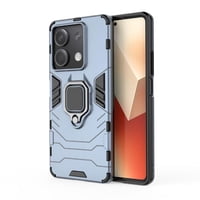 Foxdock Funda Antigolpes Para Xiaomi Redmi Note 13 5G – Protección Total Con Soporte Y Diseño Robusto