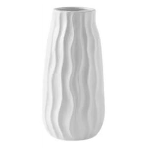 Genérico - Florero Vintage Ceramica Moderno Blanco