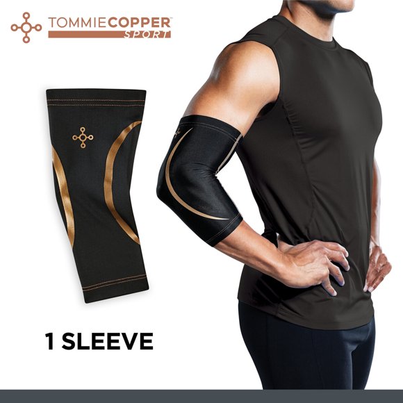 Manga de codo Tommie Copper Sport, talla SM, compresión con cobre