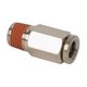 thumbnail image 1 of Conector VIAIR 1/4 NPT(M) a 3/8 Línea Recta (2 Piezas), 1 of 1