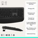 thumbnail image 2 of Combo Teclado Mouse Logitech Signature MK880 Inalámbrico, 2 of 3