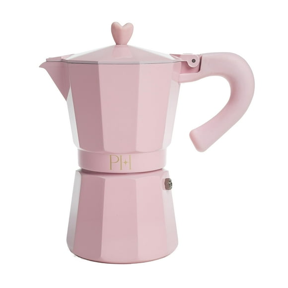 Cafetera Paris Hilton Pink Stovetop 300 ml