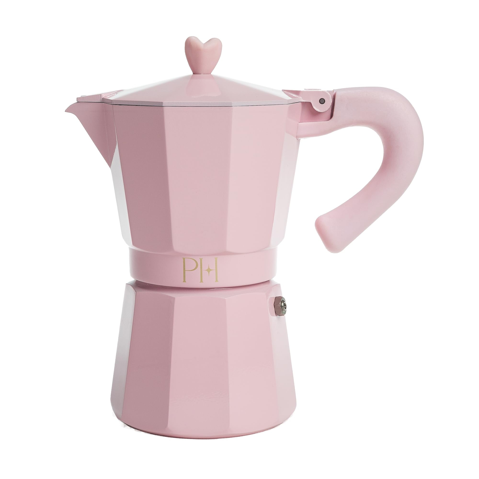 Cafetera Y Cafetera Paris Hilton Pink Stovetop, 300 Ml
