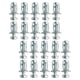 thumbnail image 4 of 20 Piezas Tuercas Jack de Pétalo de Tornillo Fuerte Dureza Instalación en la Pared Herramienta de Sujeción Anclajes de Tornillo Expansión de Tuercas p 4x25mm, 4 of 5