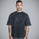thumbnail image 1 of Polera Oversize Minimalista Negro Charcoal, 1 of 1