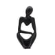 thumbnail image 3 of Pensador Escultura Estatuilla Estatuas Para El Hogar Estantería Moderna Decoración Negro Derecha, 3 of 5