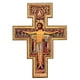 thumbnail image 1 of Crucifijo de madera para pared, intercesión, San Damián, 12,7 cm, 1 of 5