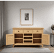 thumbnail image 2 of Buffet Vinera de Madera Aparador para Copas, Botellas - Natural - 120x40x80 cm, 2 of 3