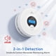 thumbnail image 3 of Detector de humo WiFi, detector de monóxido de carbono, paquete de 3, 3 of 8