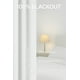 thumbnail image 4 of Cortina 100% Blackout de Tela Engomada 2 Paños blanco, 4 of 5