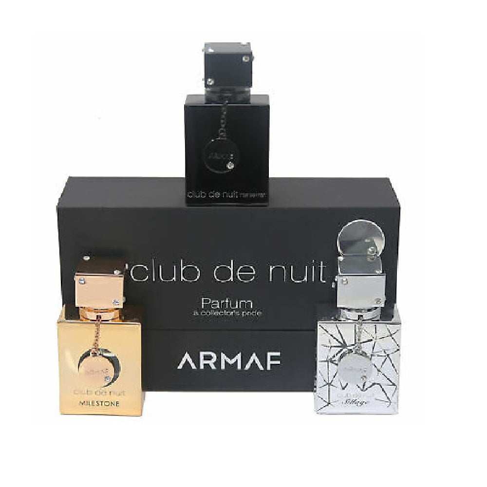 Armaf Club De Nuit Intense+sillage+milestone Edp 30ml Set