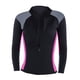 thumbnail image 5 of Chaqueta De Neopreno Para Mujer Top Con Cremallera Frontal Para Buceo Natación XXL Rosa, 5 of 5
