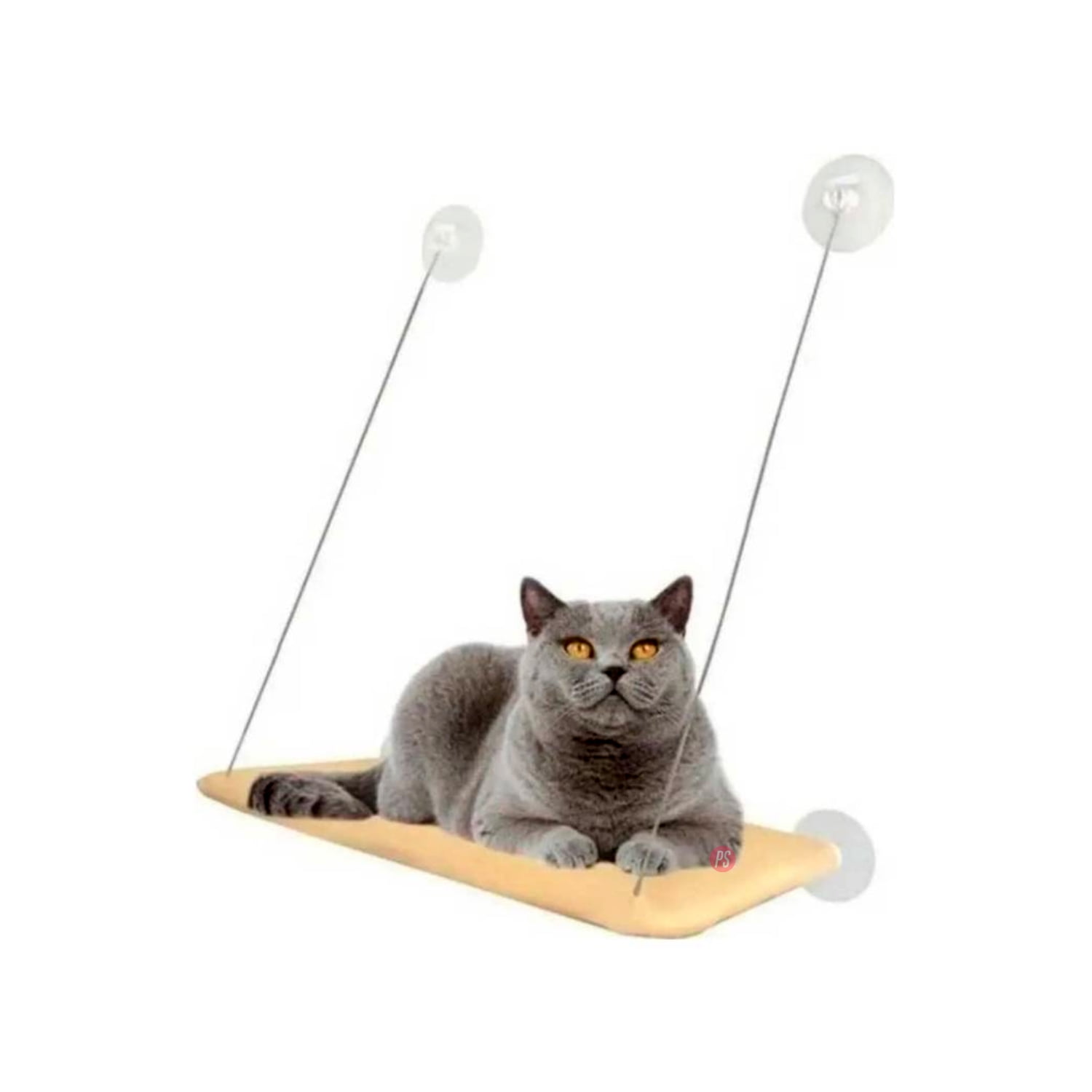 Puntostore - Hamaca Cama Para Gatos Con Chupones - Ps