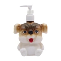 Bothyi - Botella De Jabón Con Dibujos Animados Para Niños, Botella De Loción Para Encimeras De Cocina, Baños, Perro