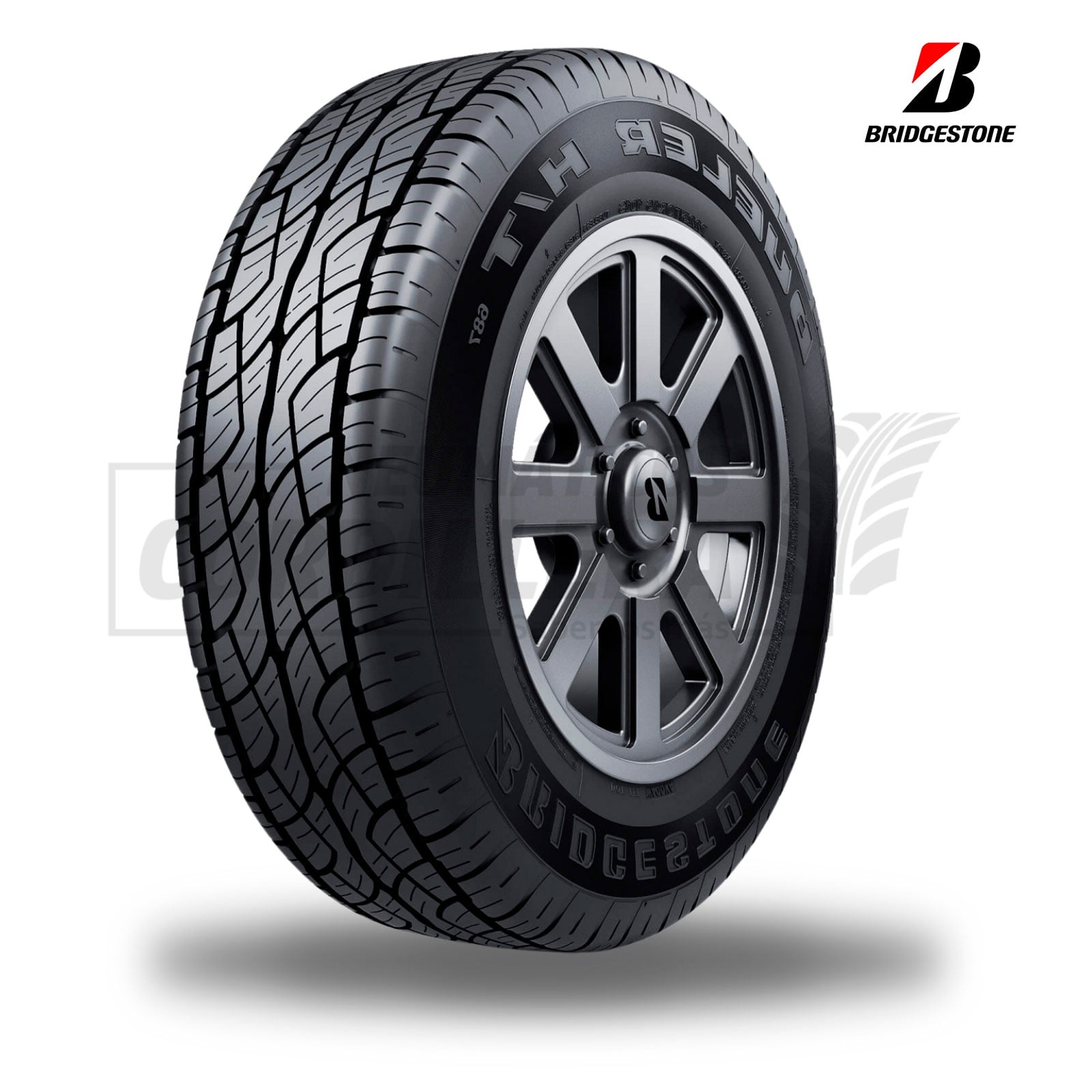 Neumático 235/60 R16 Bridgestone Dueler Ht 687 . H-100