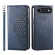 thumbnail image 1 of Funda Flip FOXDOCK para iPhone 17 Air , Estilo Billetera con Diseño Rombo, Correa de Mano y Soporte, Uso Diario, 1 of 6