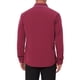 thumbnail image 3 of Camisa de Vestir para Hombre Casual de Negocios de Manga Larga con Botones XL Burdeos, 3 of 6