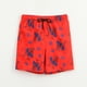 thumbnail image 1 of Traje de baño Niño Rojo Full Print Spiderman Marvel, 1 of 5