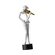 thumbnail image 2 of Estatua De Músico Con Violín De 20 Cm, Adorno De Mesa Para Regalo De Inauguración De La Casa, Color Blanco, 2 of 3