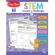 thumbnail image 1 of Cuaderno de Trabajo Evan-Moor Lecciones y Retos STEM Grado 1, 1 of 1