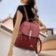 thumbnail image 3 of Luxury Women Leather Backpacks for Girls Sac A Dos Casual Daypack Black Vintage Backpack School Bags for Girls Mochila Rucksack, 3 of 3