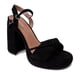 thumbnail image 3 of Taco Mujer Negro Cristel Boteli, 3 of 4
