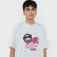 thumbnail image 3 of Polera Niño Oversize Graffiti Gris Corona, 3 of 5