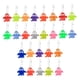 thumbnail image 4 of 26 Uds, Colgantes De Reflector De Seguridad, Llave Para Niños Para Ciclismo, Bolsa Escolar, 4 of 5
