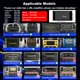 thumbnail image 2 of Radio para coche Aitrenlu 7" pantalla táctil con CarPlay y Android Auto inalámbricos, 2 of 7