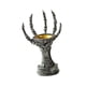 thumbnail image 5 of Soporte De Mano De Esqueleto De Resina Con Garra Decorativa Para Fiesta, Color Plateado Y Negro, 5 of 5