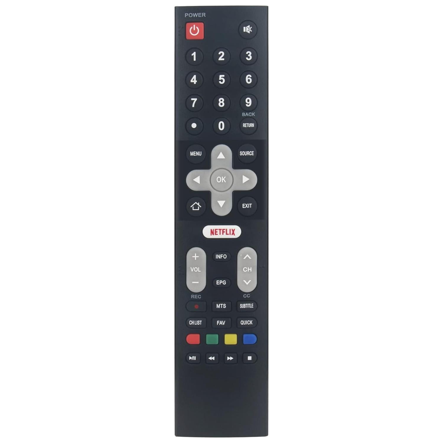 Lbn - Control Remoto Universal Alternativo Para Tv Rca Smart Tv