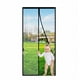 thumbnail image 1 of Puerta Mosquitera Magnética 34x84 In De Malla Reforzada, 1 of 8