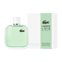 Lacoste - Perfume L.12.12 Blanc Eau Fraiche Edt 100Ml Hombre