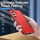 thumbnail image 3 of Para Samsung Galaxy A26 5G Funda a Prueba de Golpes Resistente Protección de Cuerpo Completo Resistente a Polvo/caídas Cubierta Funda, Rojo y Negro, para Galaxy A26 5G, 3 of 7