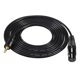 thumbnail image 5 of Cable De Micrófono De Audio Balanceado TRS Estéreo Macho A XLR Hembra De 3.5 Mm, 5 M, 5 of 5