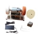 thumbnail image 4 of Mini Bench Grinder Herramientas de manejo de manejo resistente Benchtop Bench Bench Bench Bench Bolining Hool para el hogar Use la mesa de encimera Estilo E, 4 of 5